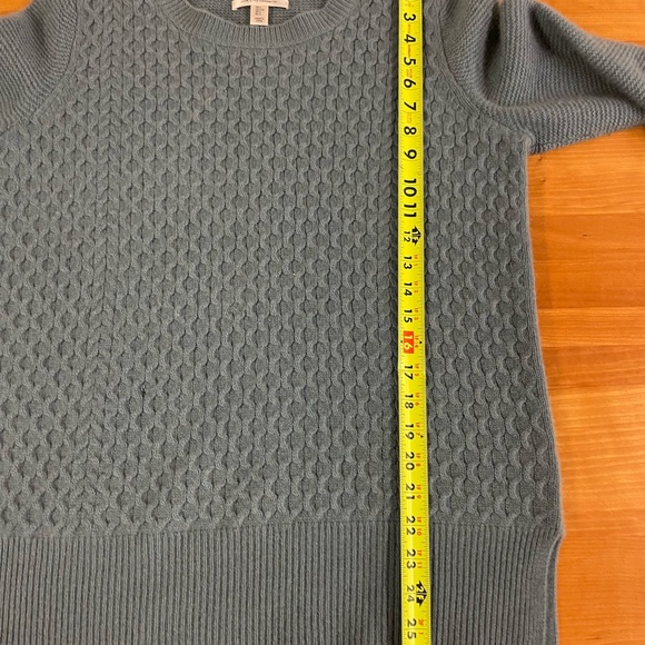 Max Studio 100% 2 ply cashmere sweater large (read) - Picture 6 of 9